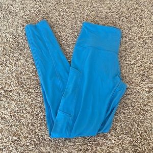 Wild fable xs blue leggings